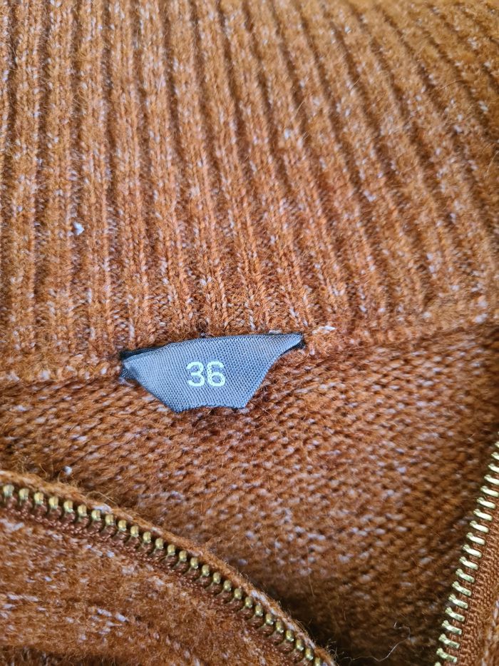 Pull col zippé Zeeman / Taille 36 - photo numéro 2