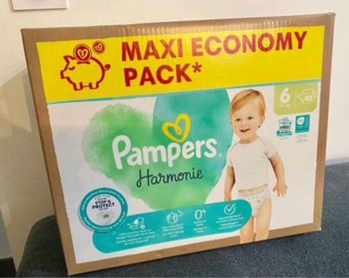 Couche pampers