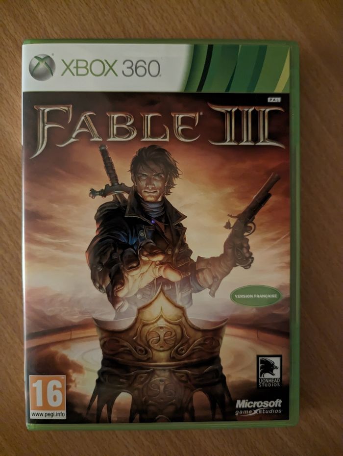Fable III Xbox 360 - photo numéro 1