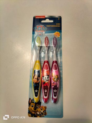 Pat Patrouille 🩵 Brosses à dents