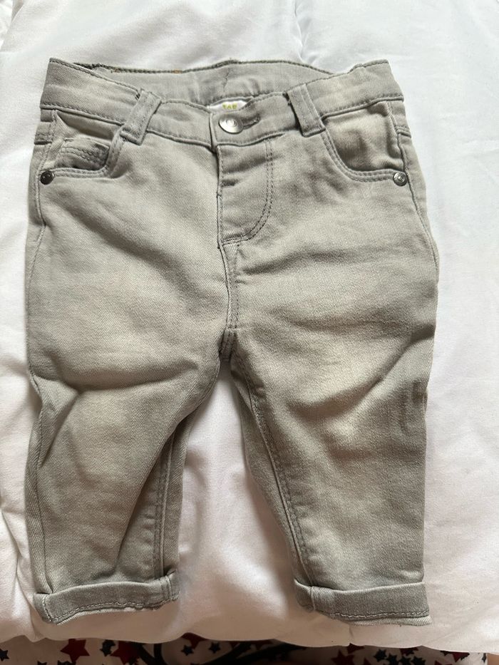 Pantalon bb 6mois