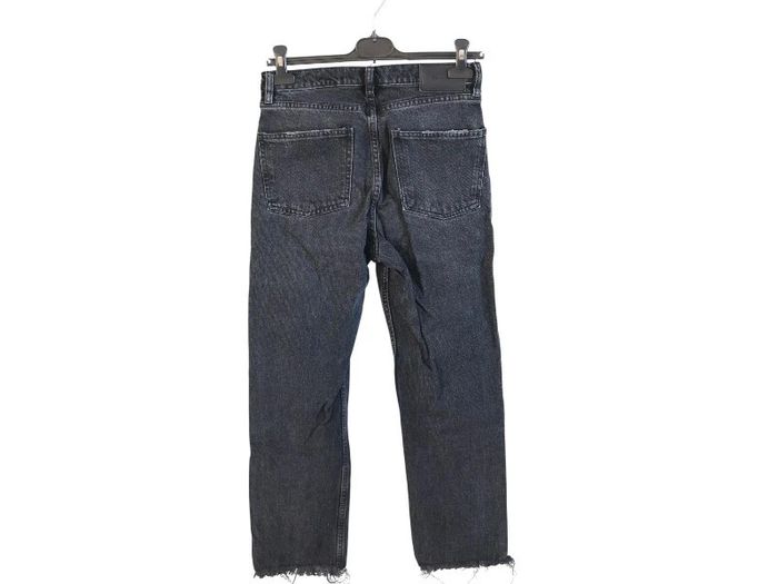 C63 jeans noir Zara 36 - photo numéro 2