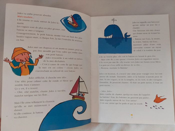 Livre "7 histoires du Père Castor" - photo numéro 3