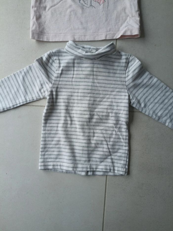 Lot 2 sweats 6 mois - photo numéro 2
