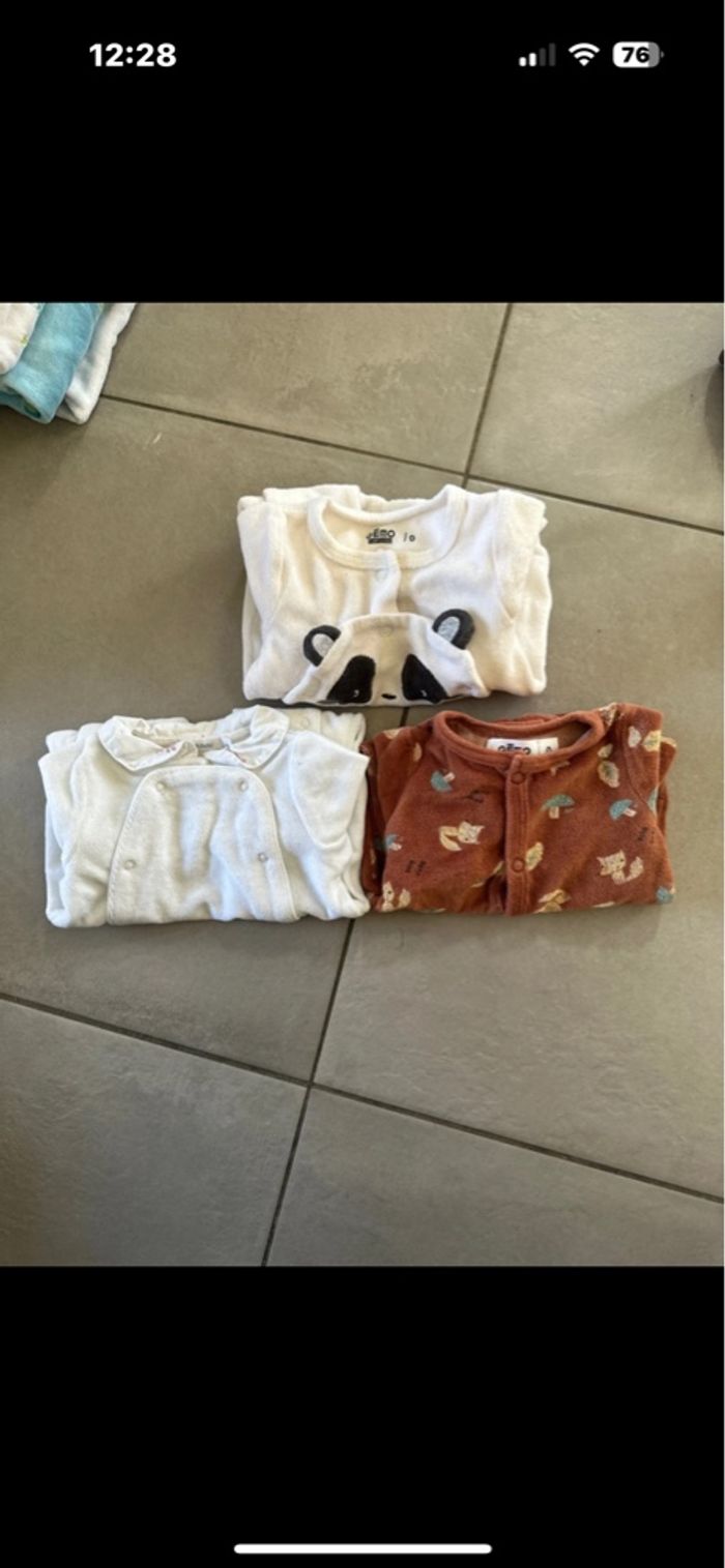 Lot 16 Pyjamas - photo numéro 2