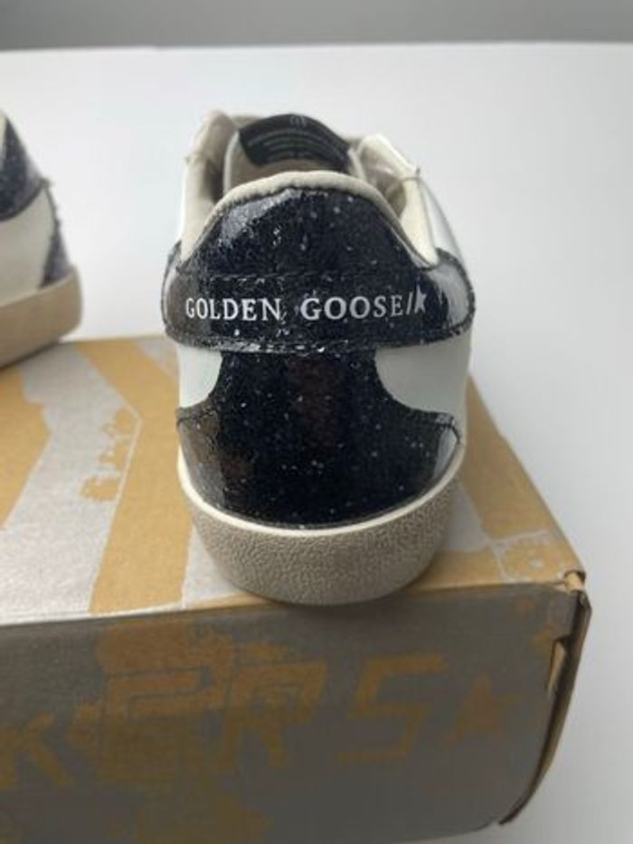 Golden Goose blanches étoile dorée pailletée - photo numéro 4