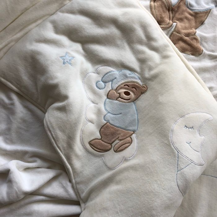 Tour de lit+housse de couette - photo numéro 3