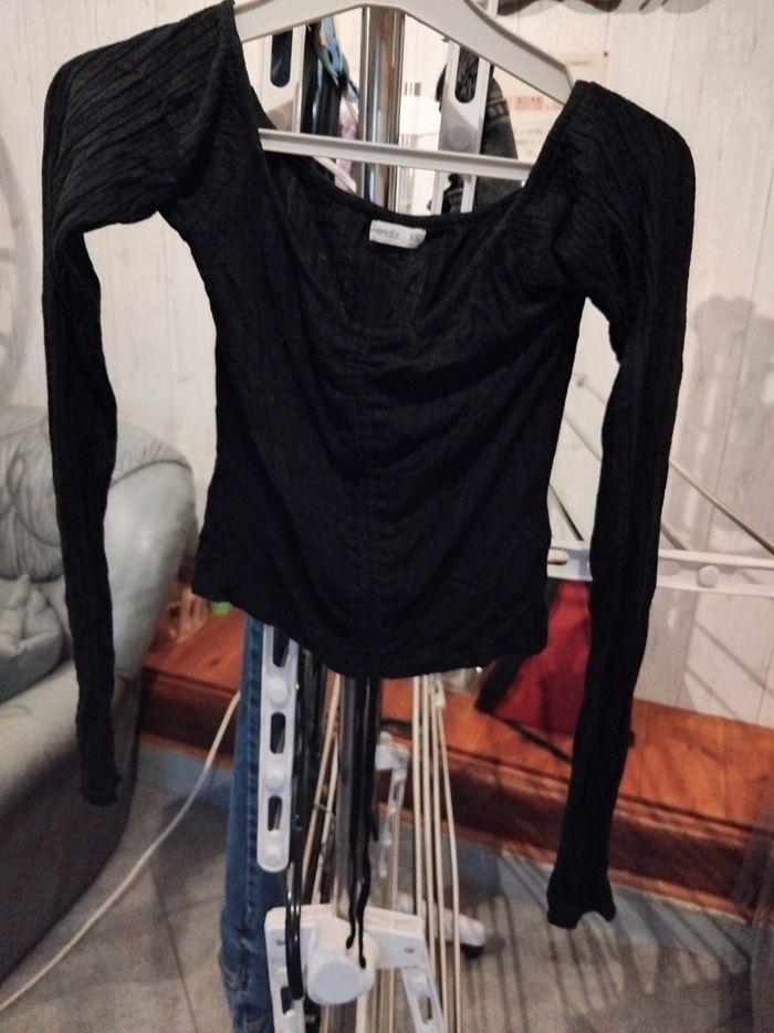 Tee shirt noir