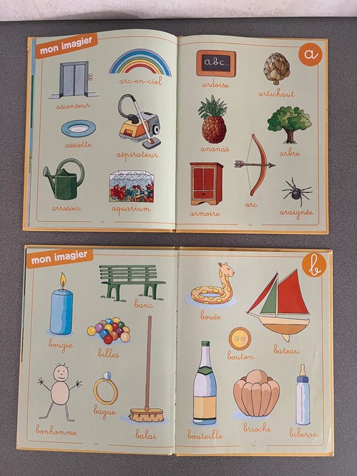 Lot de 3 livres collection mon Abécédaire des animaux Hachette - photo numéro 5