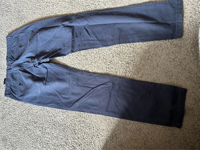 Pantalon chino bleu marine - photo numéro 2