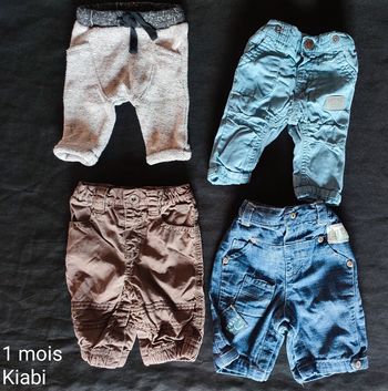 Lot pantalons
