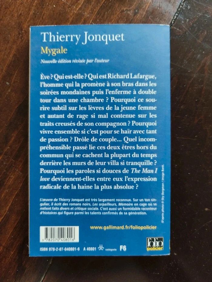 Mygale - Thierry Jonquet - photo numéro 2