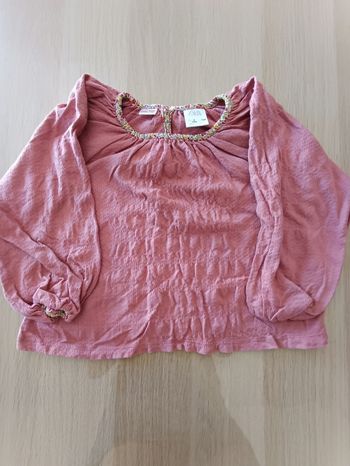 Blouse Zara 4 ans