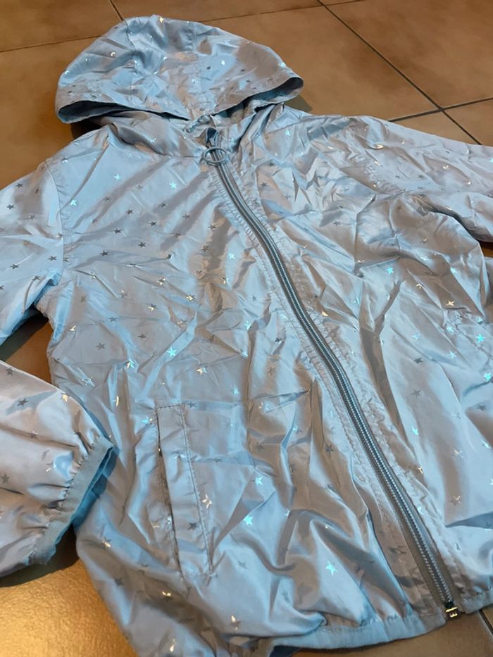 Veste fille coupe vent 10 ans - photo numéro 3