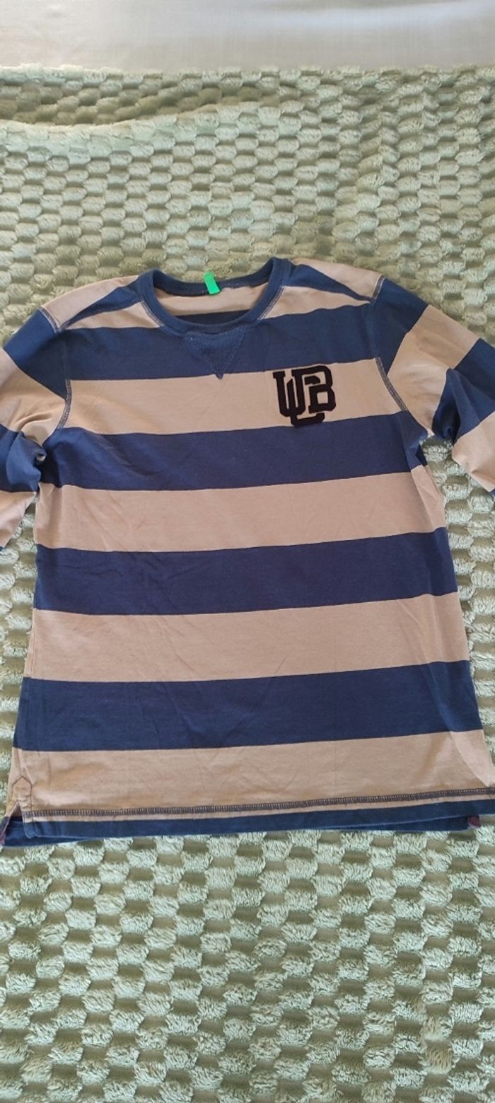 Tee shirt Benetton 11 12 ans - photo numéro 8