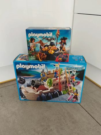 Playmobil pirates : tour de défense et trésor
