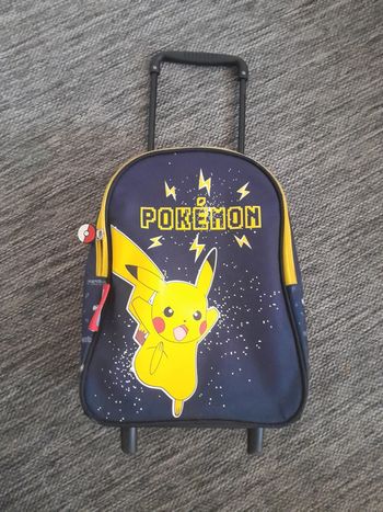 Cartable à roulette Pokémon 🌺
