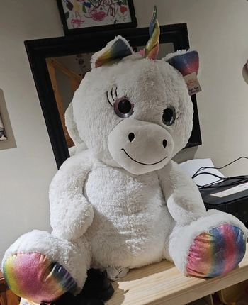 Peluche Licorne