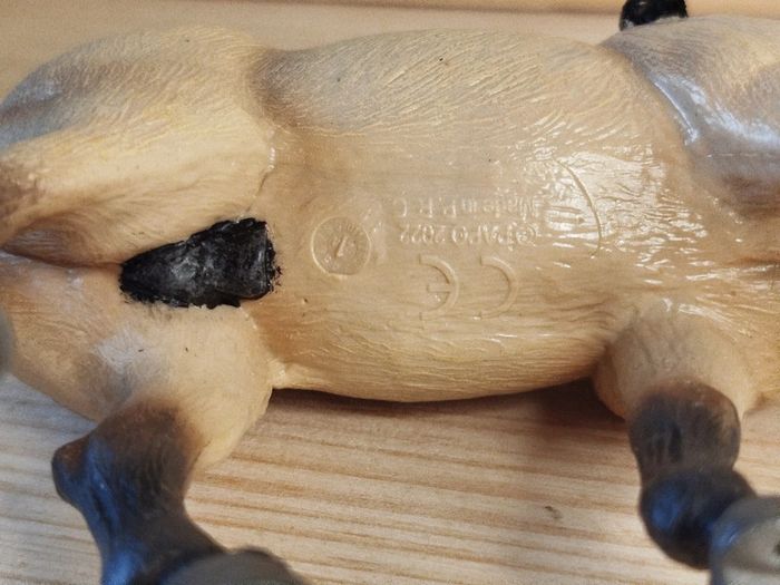 PAPO cheval beige et noir Figurine animal équidé - photo numéro 4