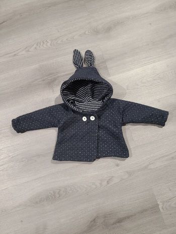 Veste Oreille 12- 18 mois