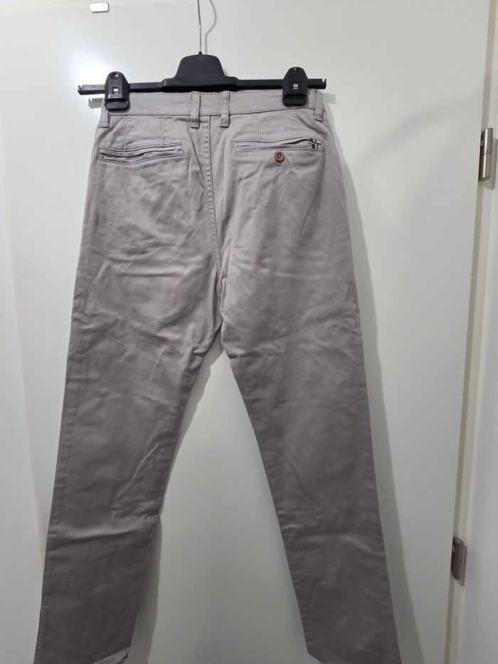 Pantalon Chino Gris - photo numéro 3