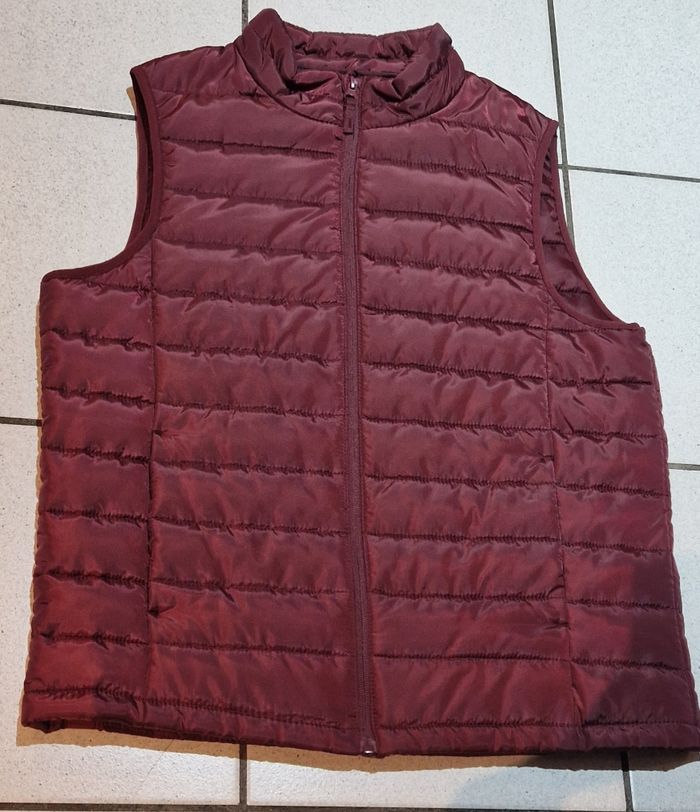 Doudoune sans manche