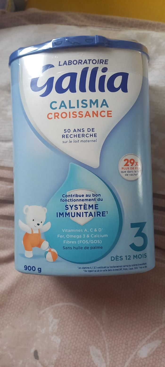 Lait infantiles galia
