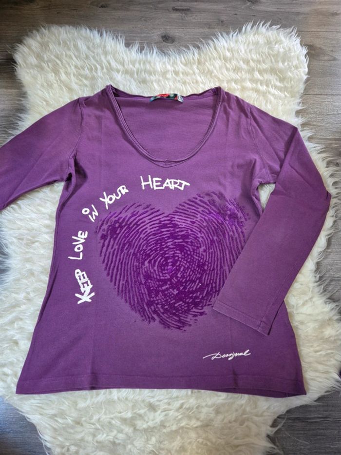 Lot de 2 T-shirts à manches longues pour femme - photo numéro 2