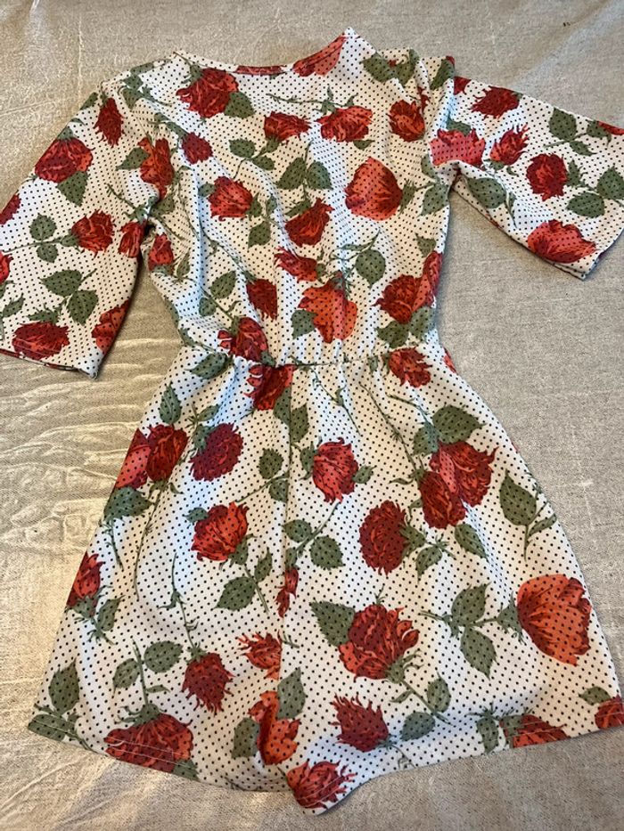 Combinaison short fleurie – Daisy Street – Taille S - photo numéro 7