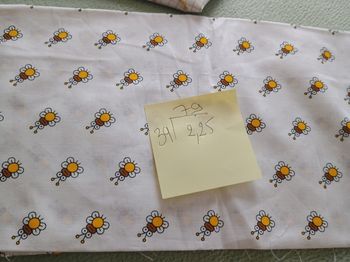 Chute tissu