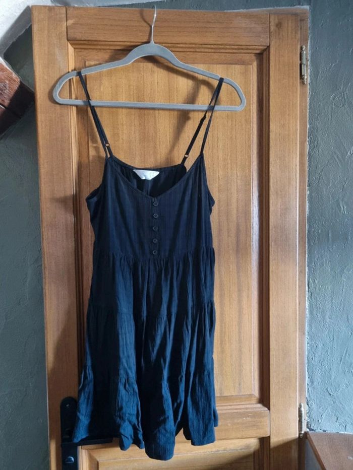robe noire été