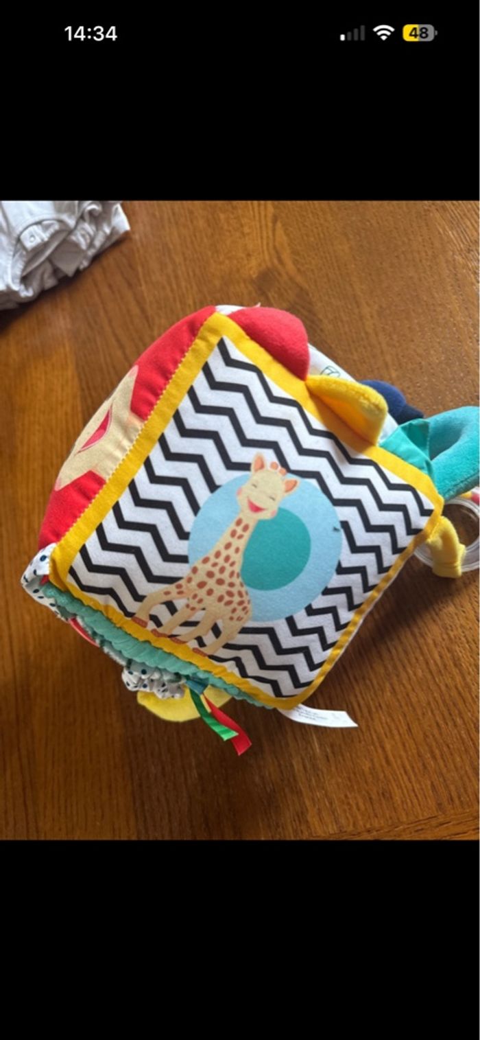 Cube d’activité Sophie la girafe - photo numéro 6