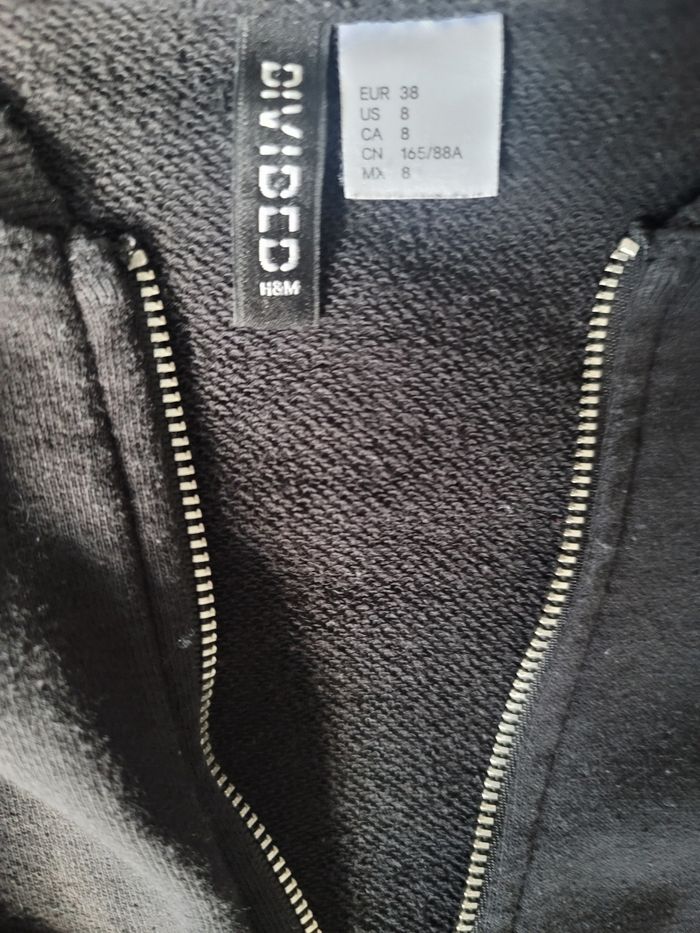 Veste noire H&M - photo numéro 3