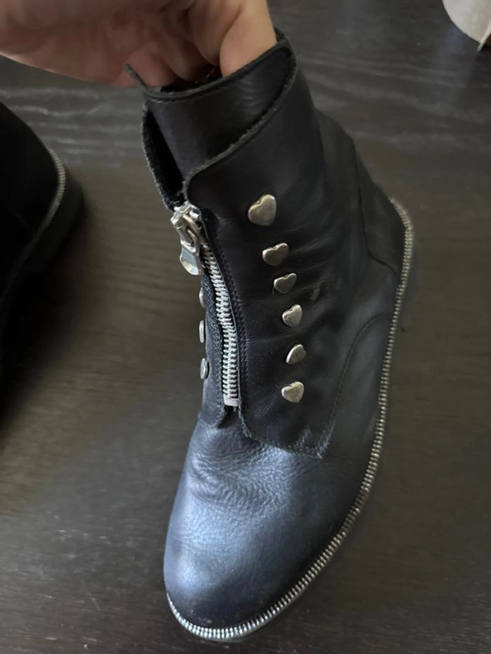 Bottines fille taille 35 - photo numéro 5