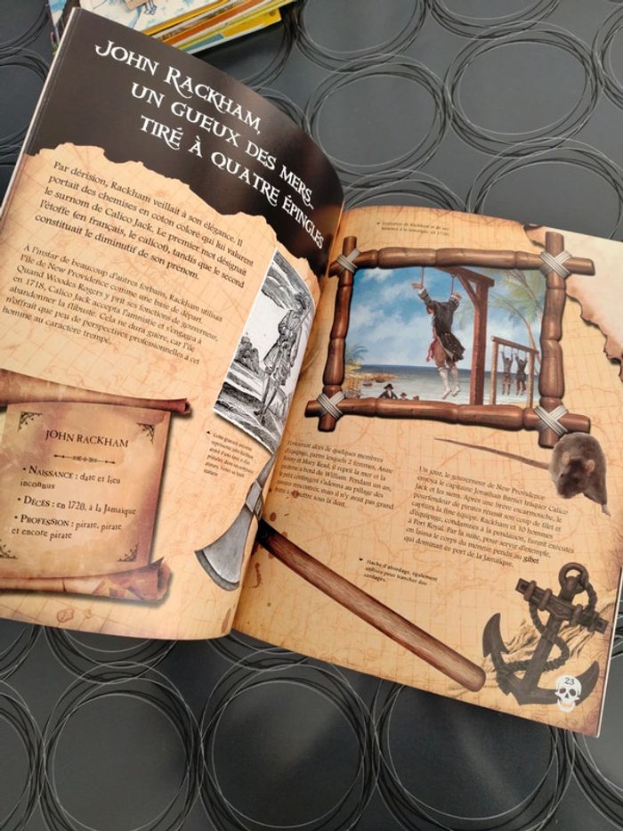 Livre enfant thème Pirates complètement neuf - photo numéro 3