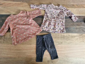 Lot  tenues 3 mois