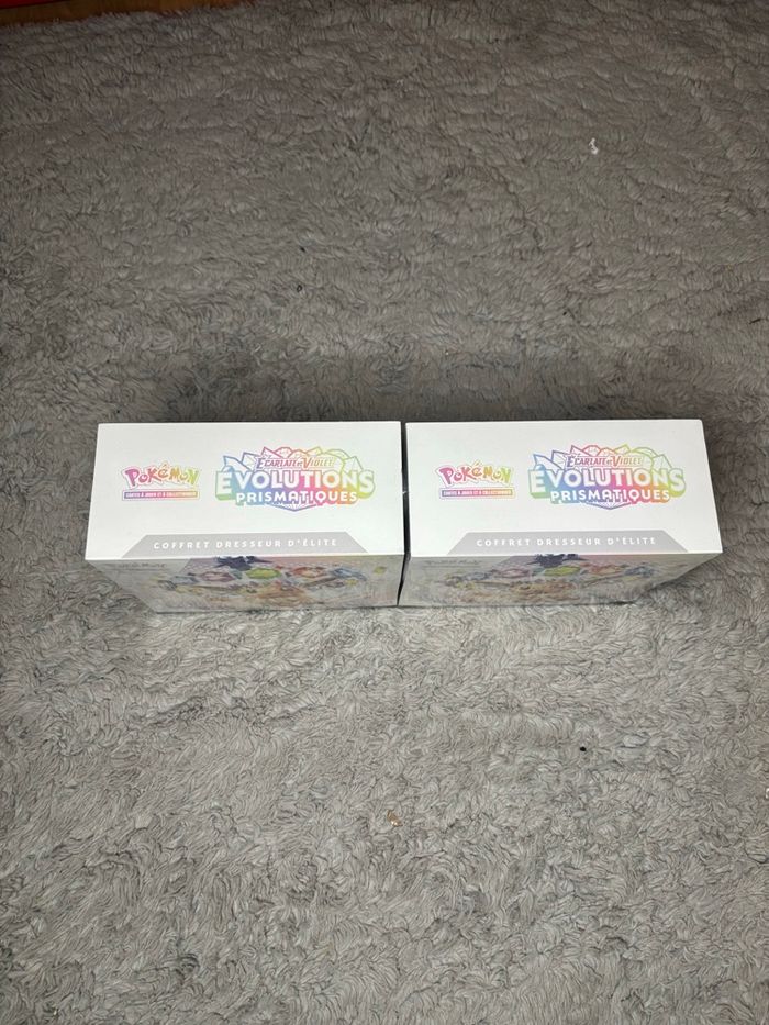 ETB EV8.5 Evolution Prismatique x 2 - photo numéro 2