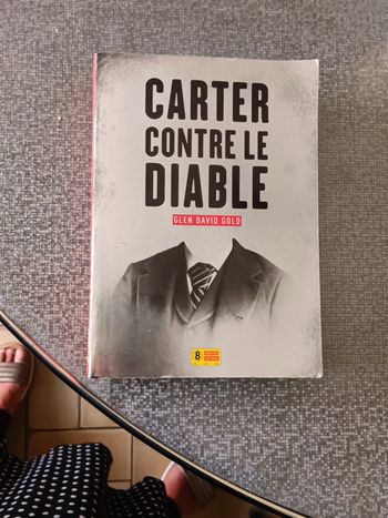 Livre Carter contre le diable