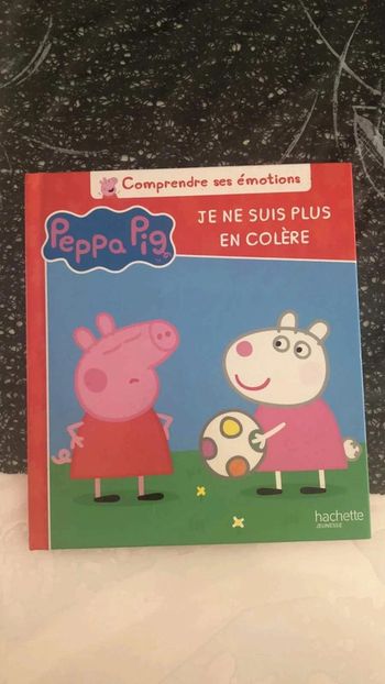 Livre peppa  pig