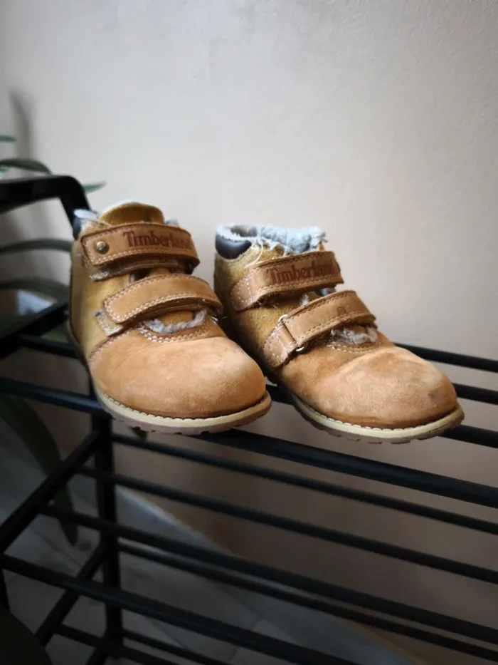 Paire de boots Timberland