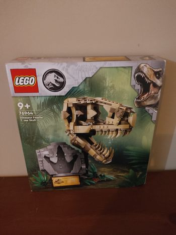 Lego Jurassic World 76964 Dinosaur Fossils: T. rex Skull