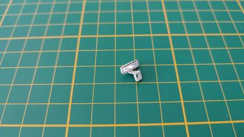 Rétroviseur intérieur pièce détachée miniature Bburago burago Lamborghini Murciélago 1/18 #B81
