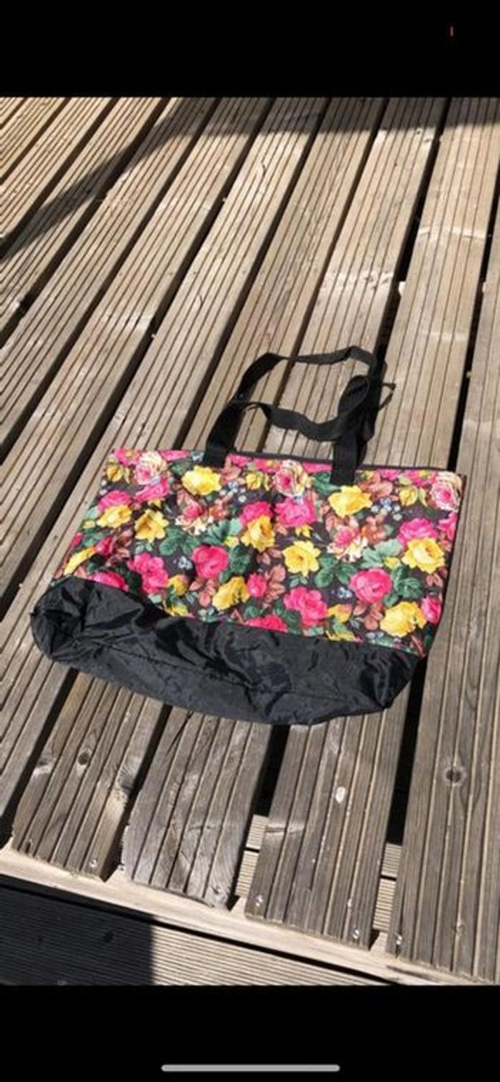 sac fleur vintage