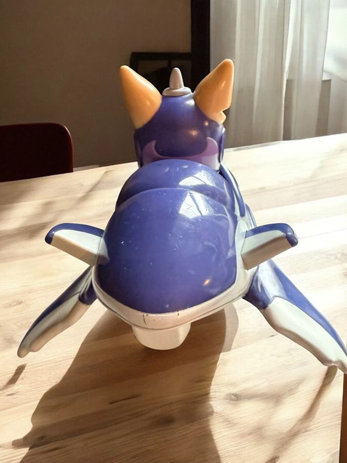 Top wing Figurine Baddy McBat & son jet - Nick Jr - photo numéro 3