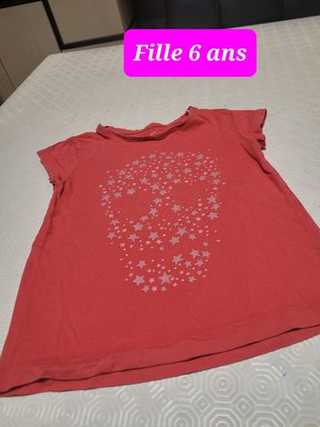 T-shirt 6 ans
