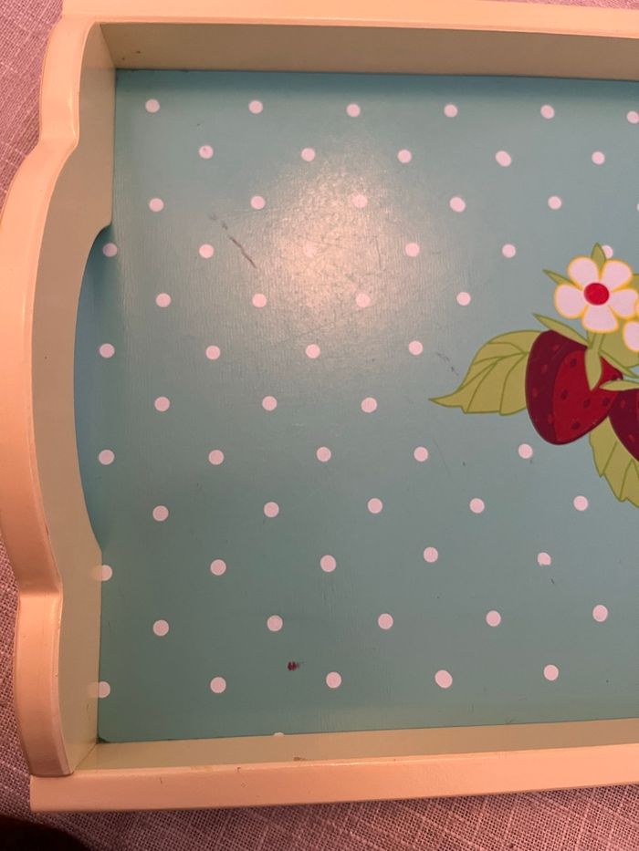 Service à thé en bois - photo numéro 6