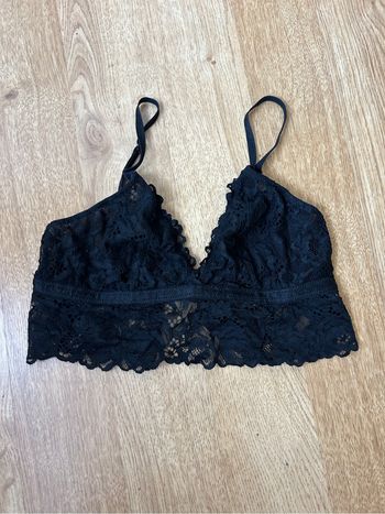 Brassière dentelle noir H&M