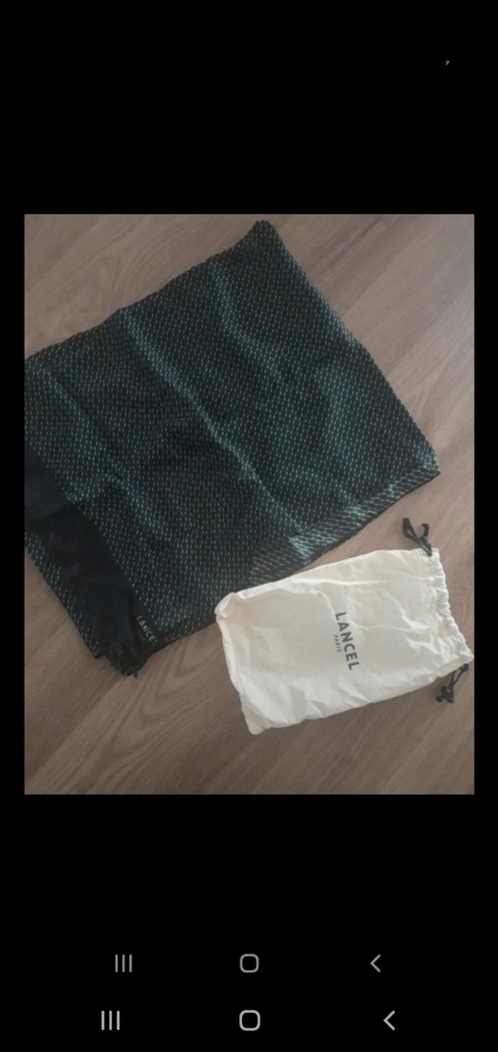 Foulard Lancel