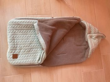 Chancelière vert d’eau 