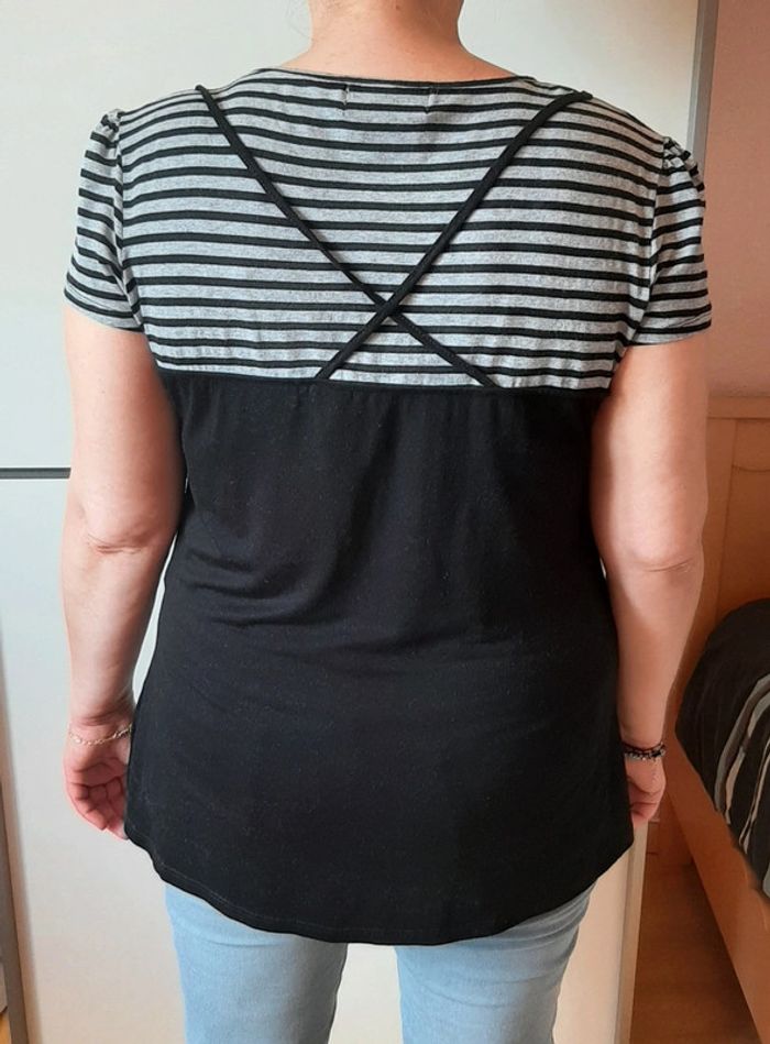 Tee-shirt femme Armand Thiery taille 4 - photo numéro 2